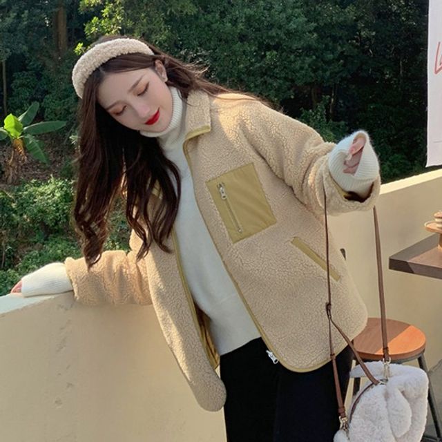 WS-HS24 털 점퍼 후리스 3컬러 남여공용