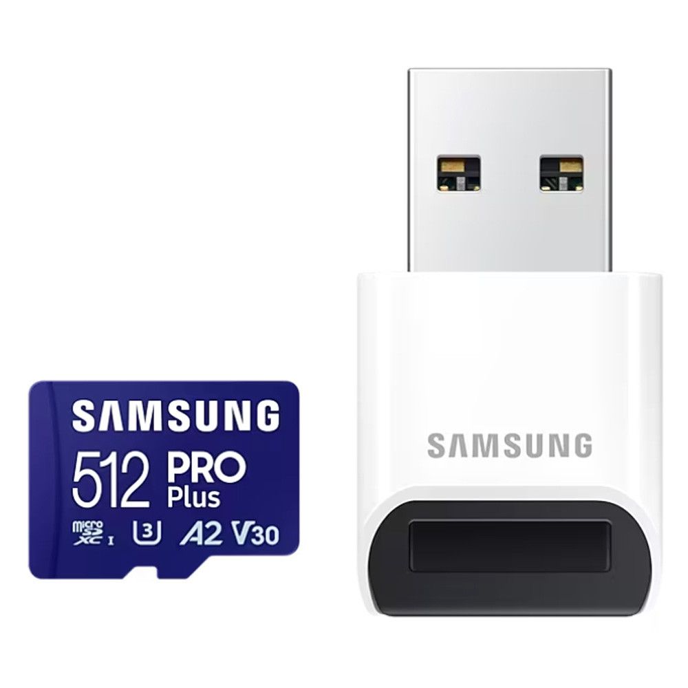 Card Reader 마이크로SD 메모리카드 512GB 리더기