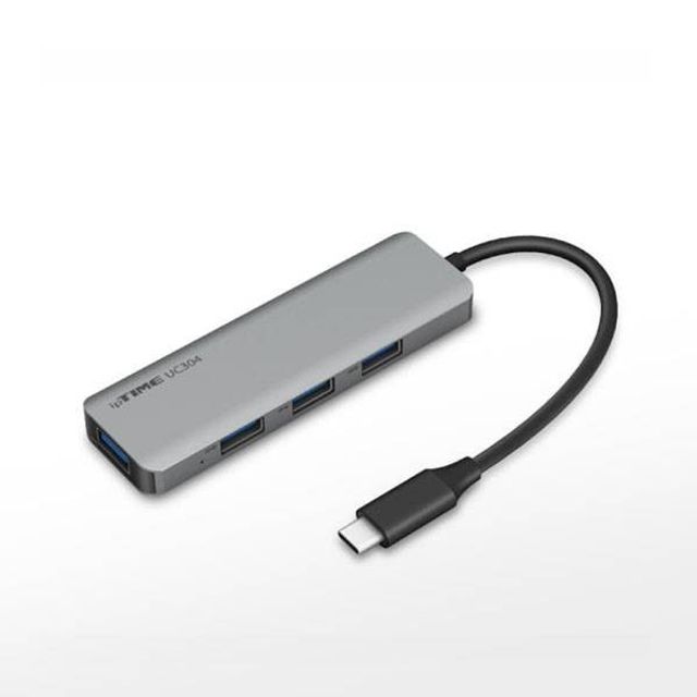 ipTIME USB허브 UC304 USB3.0 4포트