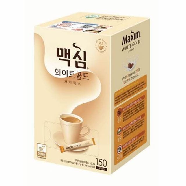 맥심 화이트골드 커피믹스(11.7gx150T/동서식품)