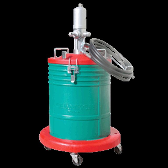 동창 자동구리스펌프 CP-84A 20L/호스3M
