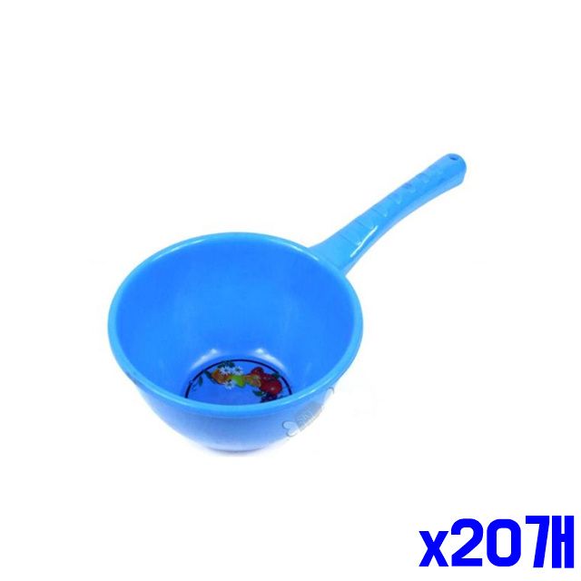 소 x20개 자루바가지 튼튼한 손잡이 17x34x10cm 바가