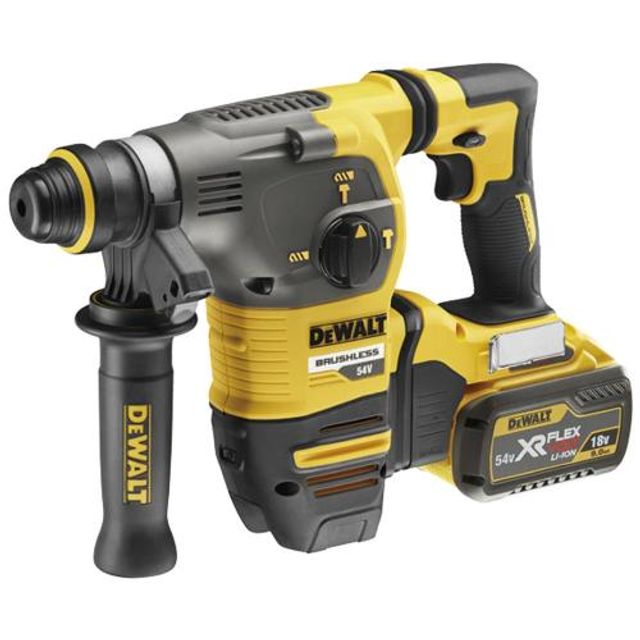 디월트 충전 충전해머드릴 DCH333X2(54V/3.0Ah) BL