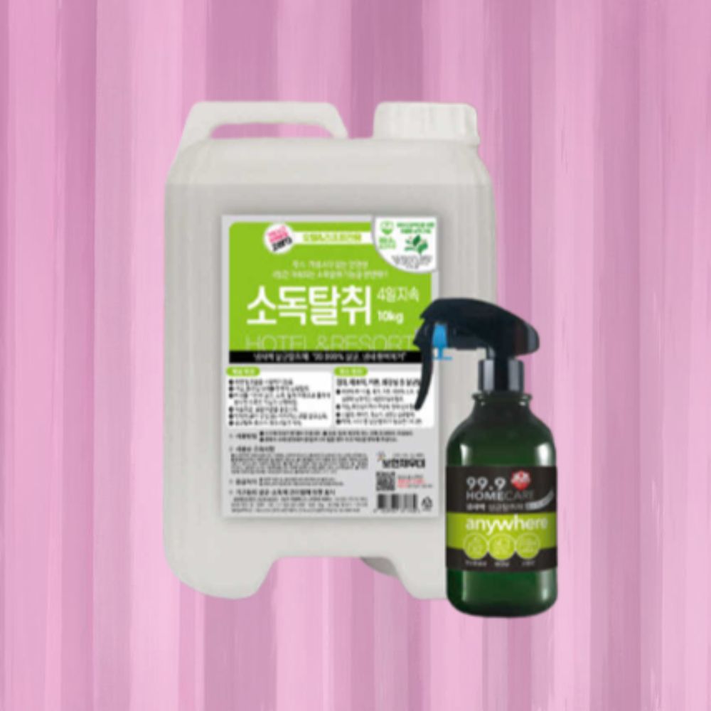 보현채우미 호텔리조트전용소독탈취제10kg 제너럴컨셉