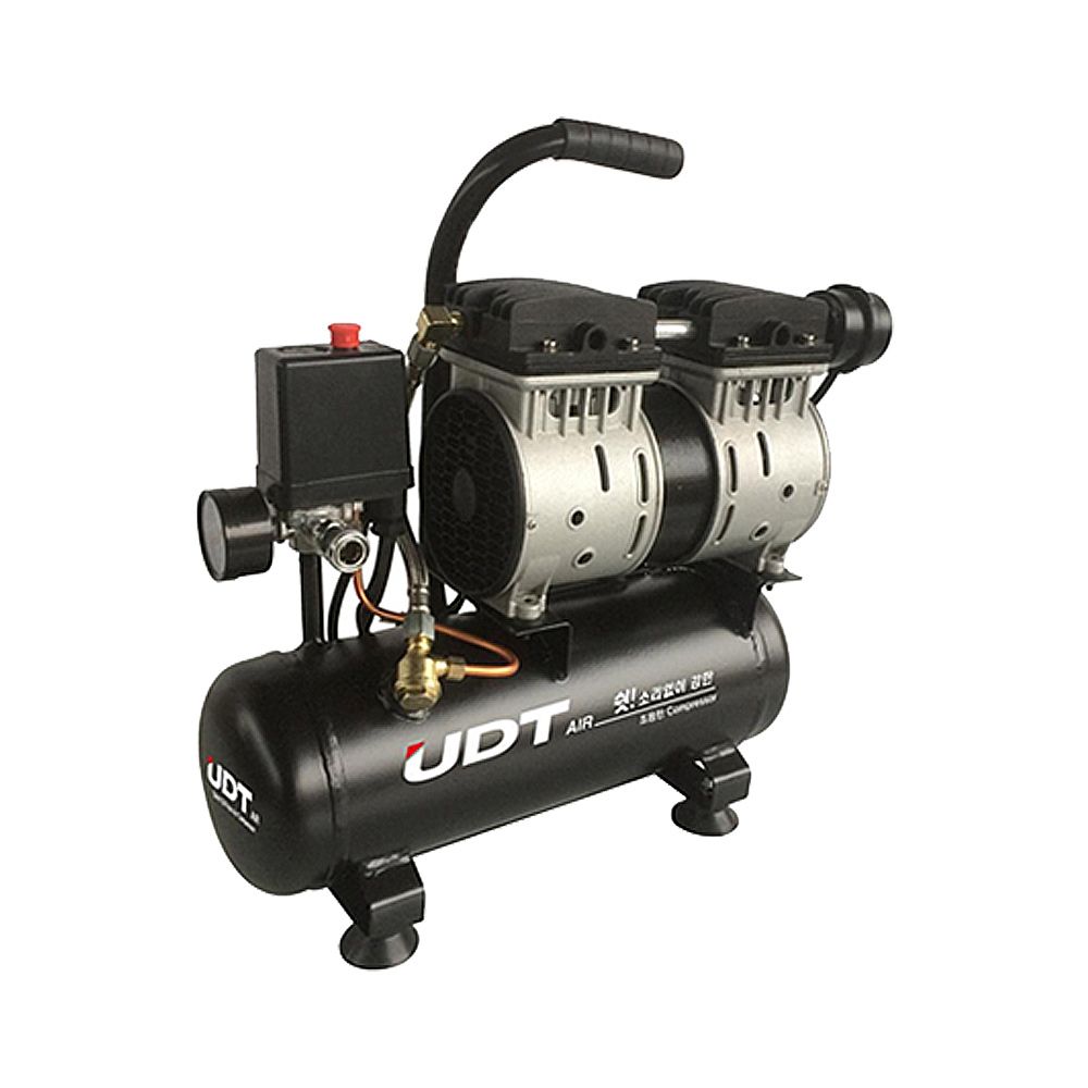 UDT UDS-1006E 경제형 조용한콤프레샤 450W 6L