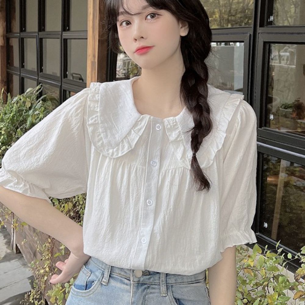 프릴카라 제이큐 110 가을용 라일리 퍼플 긴