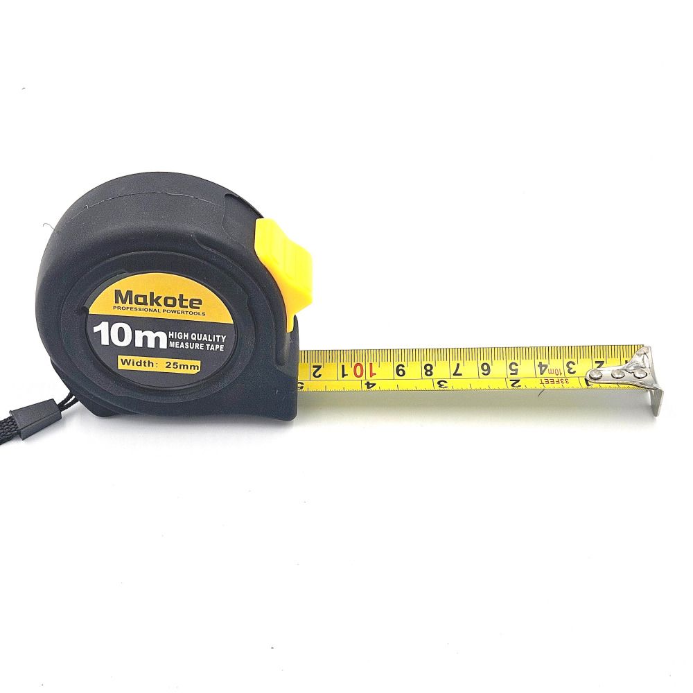 오토락 공업용 전문가용 양면 줄자 10m x 25mm