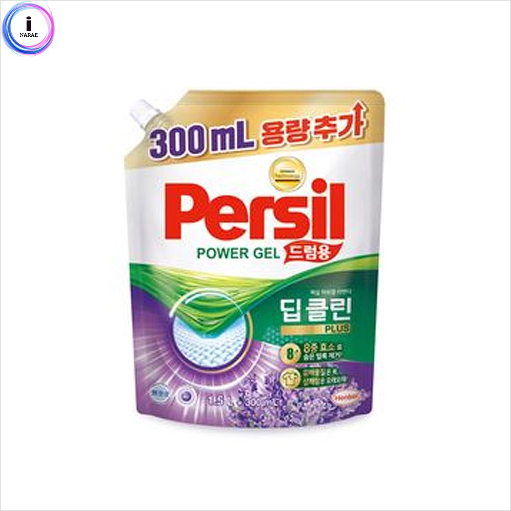 퍼실 라벤더 드럼용 1.5L+300ml x6입