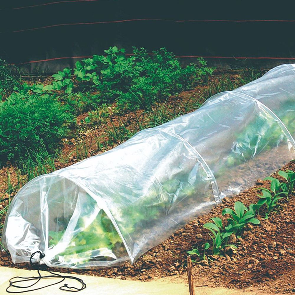 텃밭 비닐하우스 접이식 터널 소형 온실 3m DD-13093