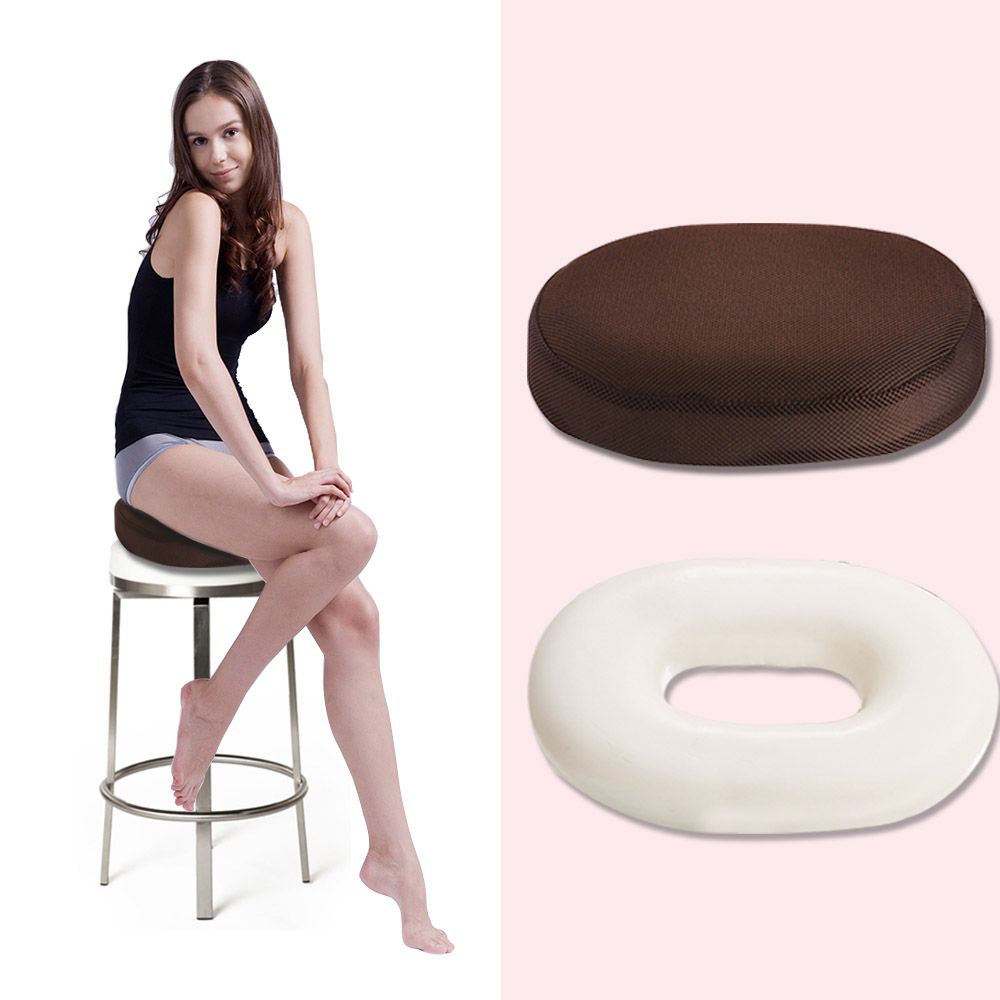 [수입몰]도넛방석 산모 엉덩이쿠션 통풍 학생 의자 모메로폼