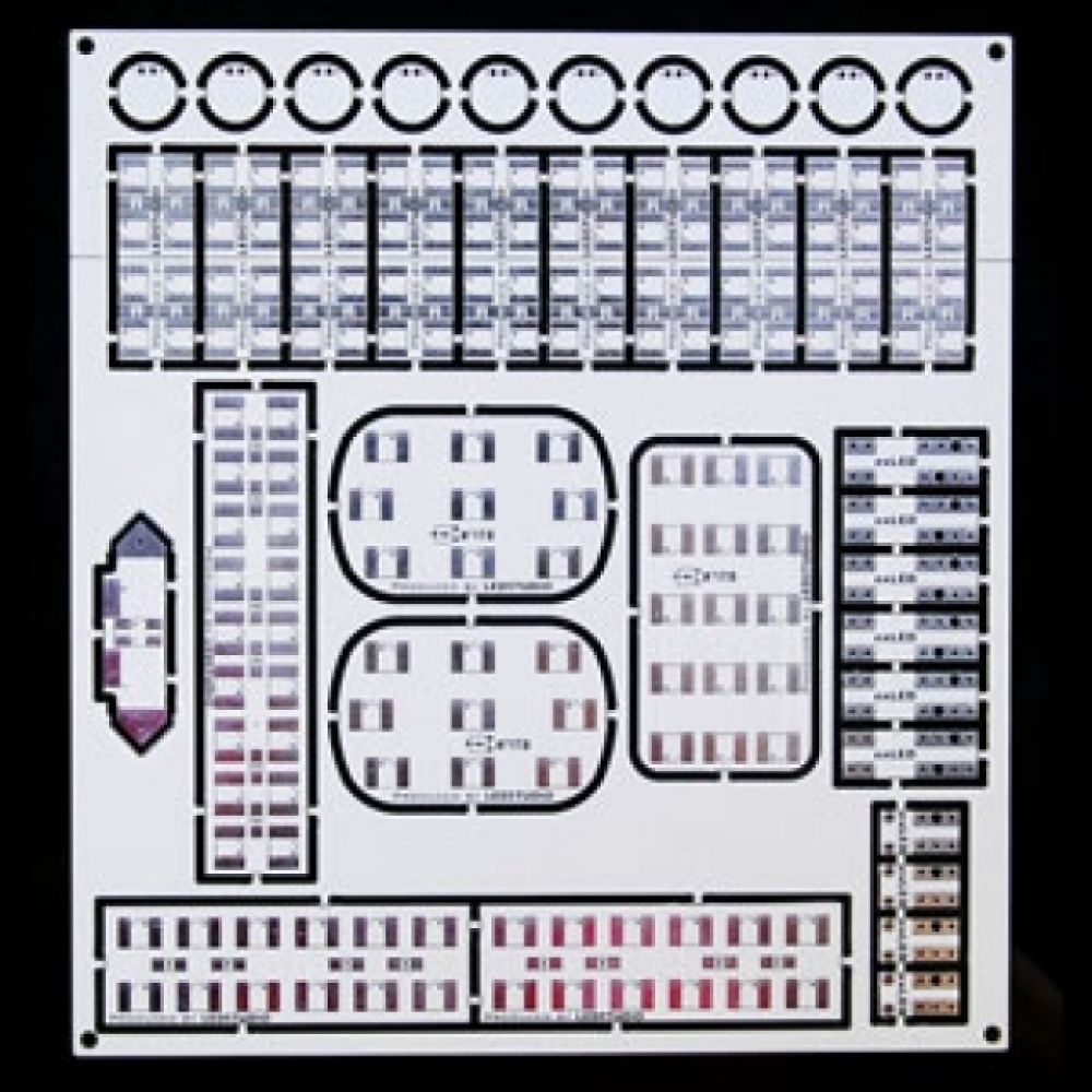 exLED 포르쉐 카이엔용 실내등 PCB