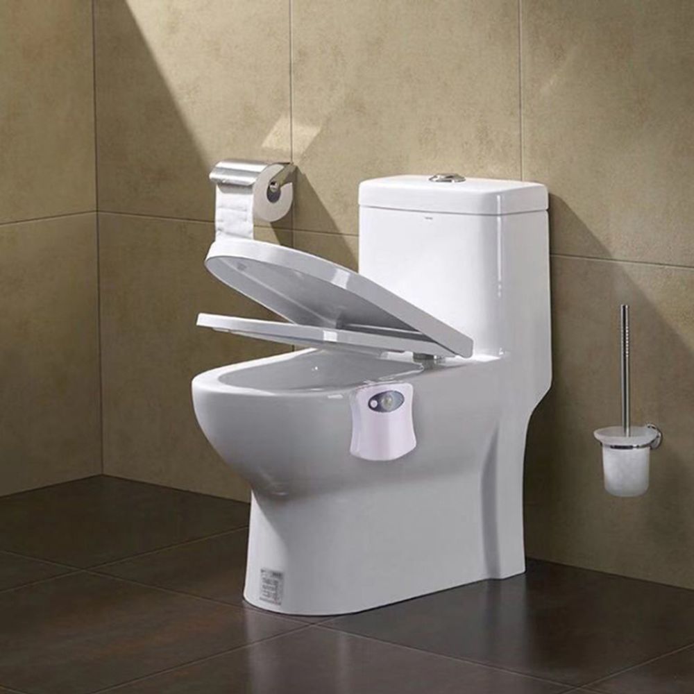 [다모아몰]화장실 욕실 변기 LED 라이트 조명 센서등 무드등