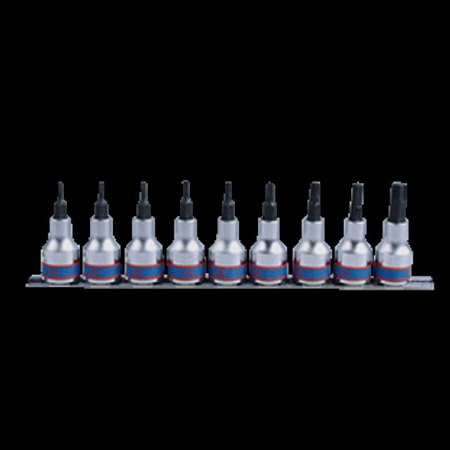 KINGTONY 별비트소켓렌치세트 4109PR10 1/2DRx9pcs
