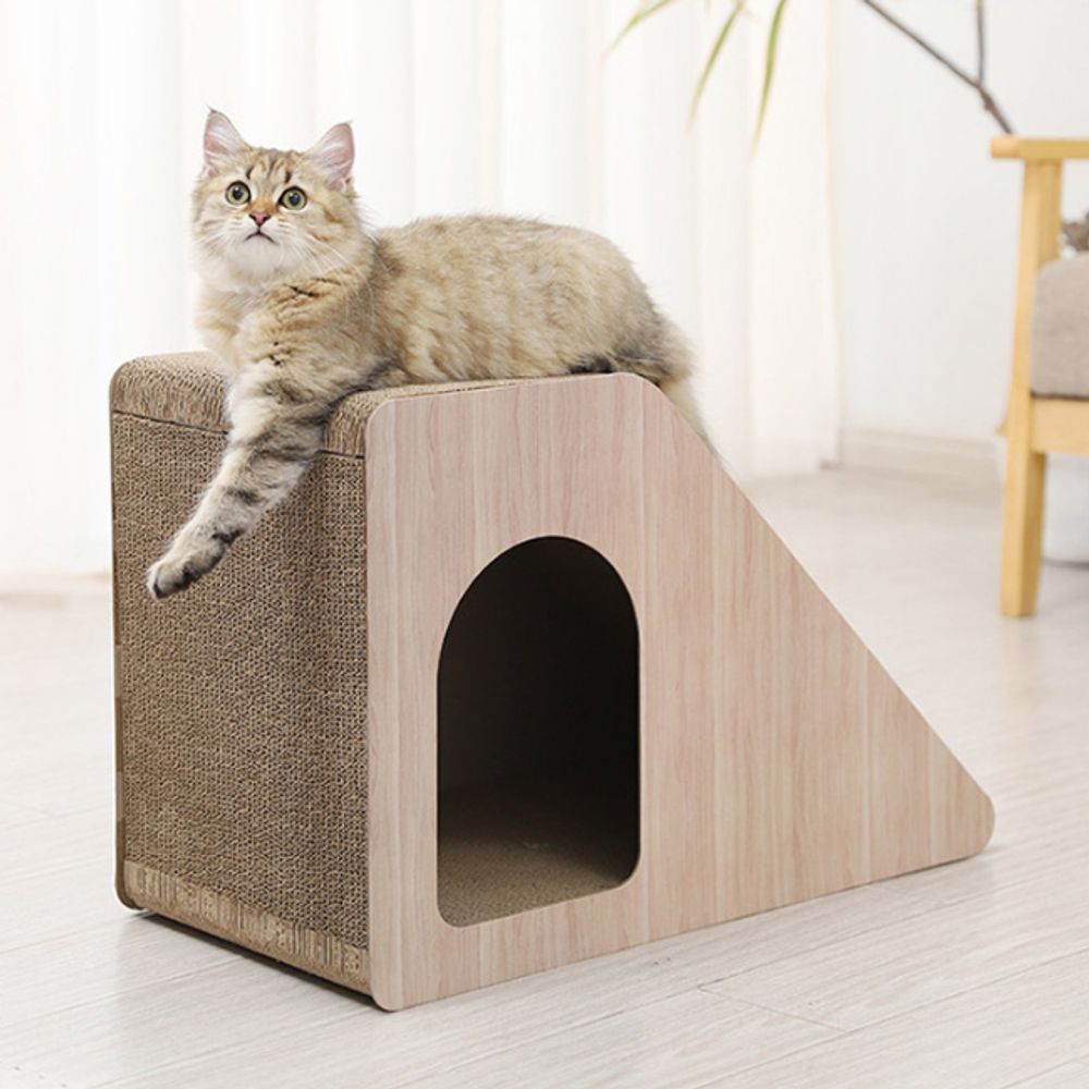 고양이 네코야 스크래쳐 슬라이드형 1P 스트레스해소