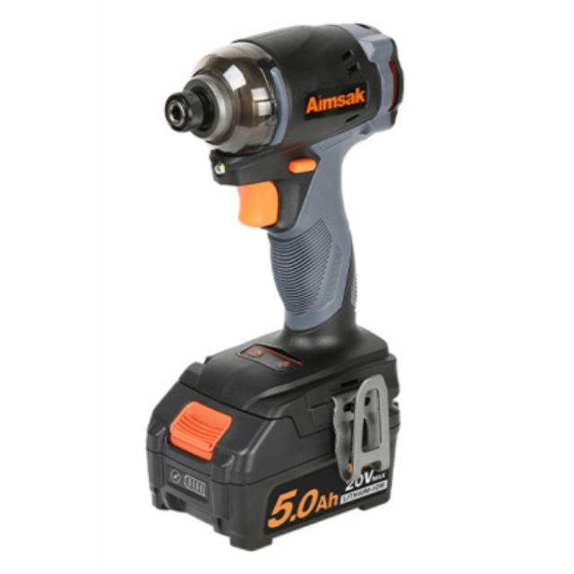 충전임팩드라이버 18V(브러쉬리스) 20V MAX 2B 배터