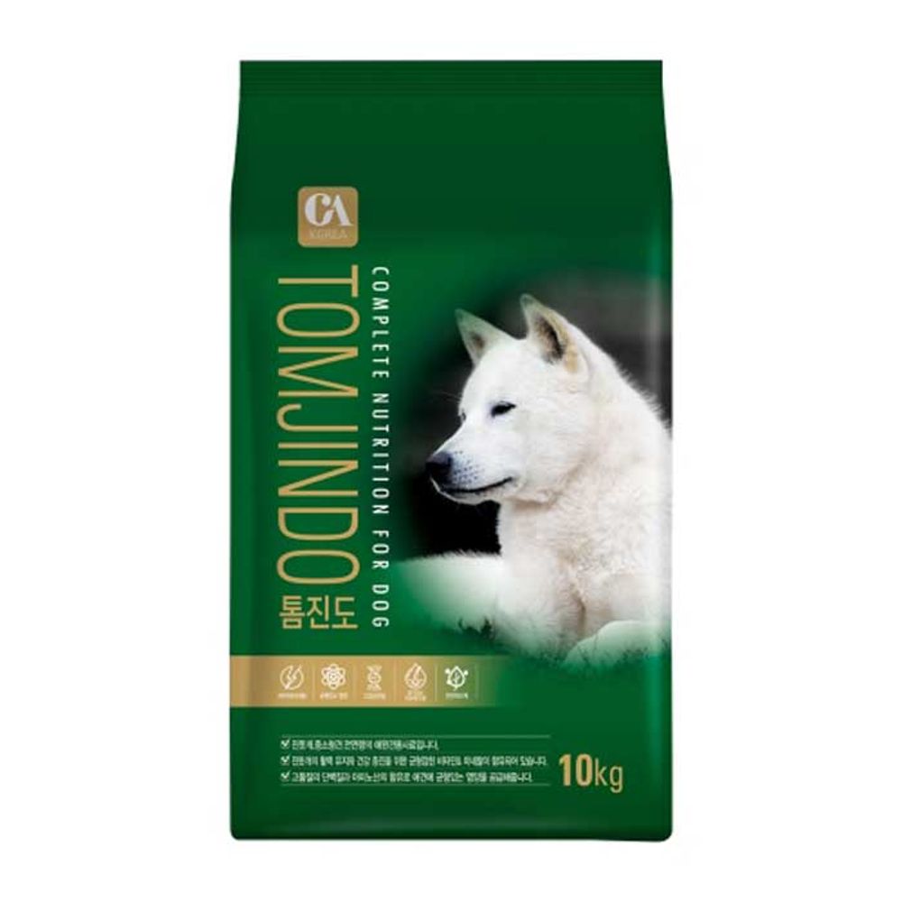 애견사료 제일사료 톰진도 10kg 전연령견용