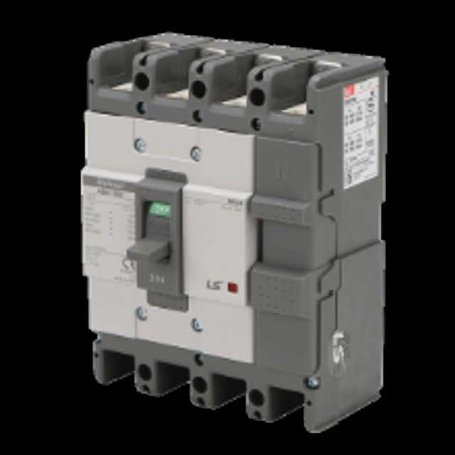 배선차단기 ABS 104C 4P 30A 85KA LS산전