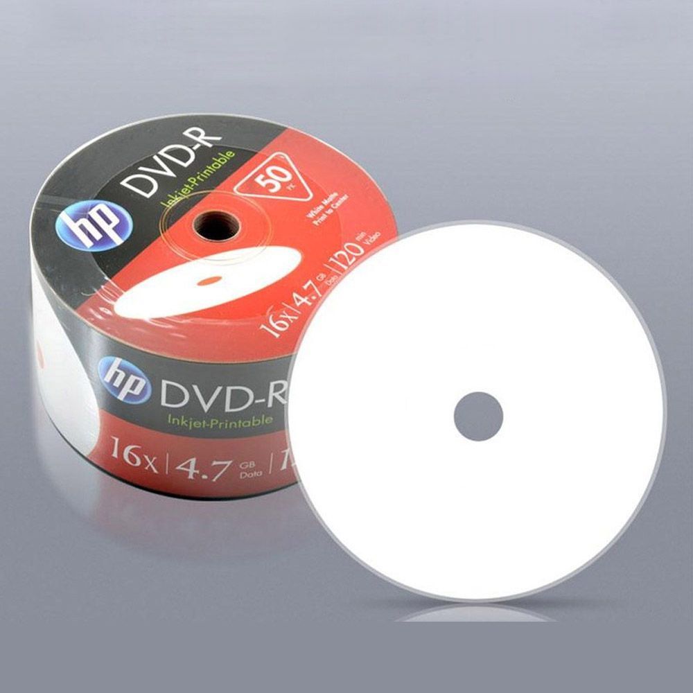 HP Media DVD-R Printable 16x 4.7GB 50P 벌크팩