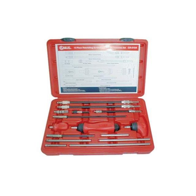 31366 1/4SQ  라쳇 드라이버비트 세트 GA-015A 공구