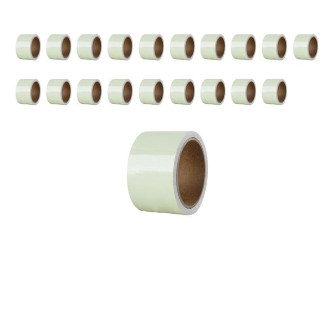 안전 사고 예방용 5cm x 5m 야광 테이프 X 20개입
