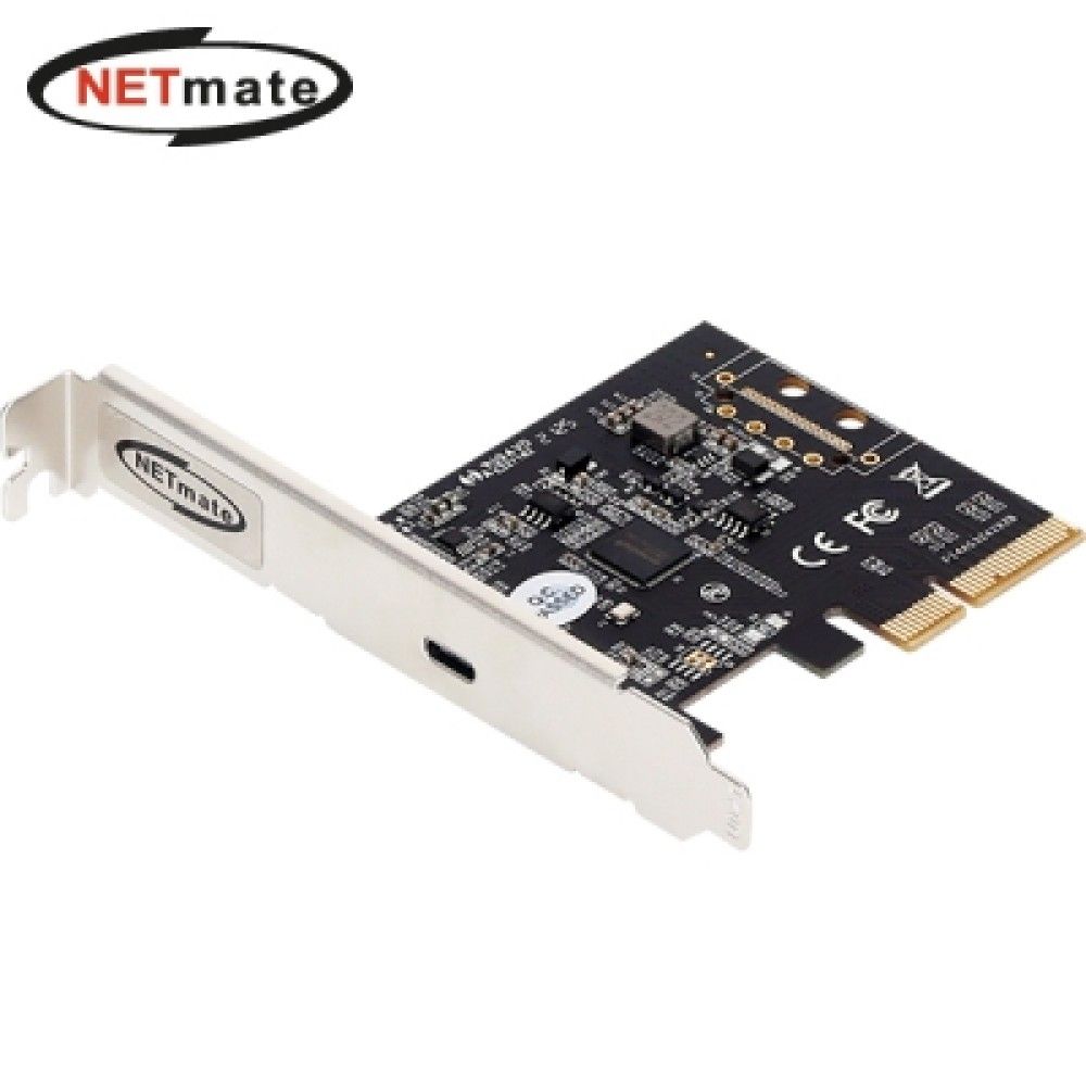 넷메이트 UJS2290 USB3.2 Gen2x2 Type C 1포트 PCI Ex