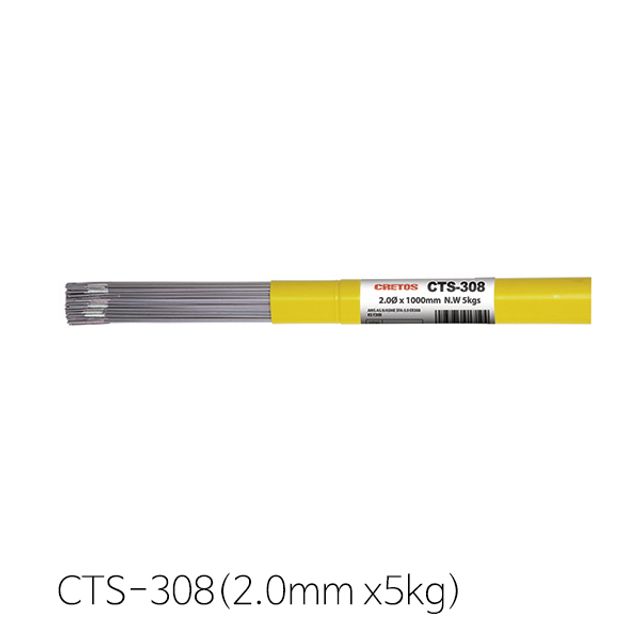 용접봉 티그봉(스텐) CTS-308 (2.0mmx5kg) SUS304용접