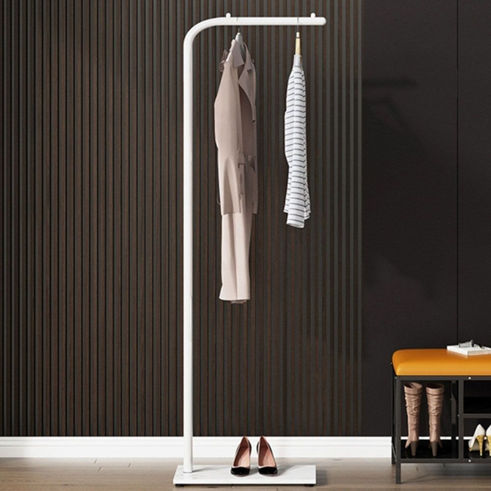 스탠드 A 1 행거 화이트화이트 150cm 네로우