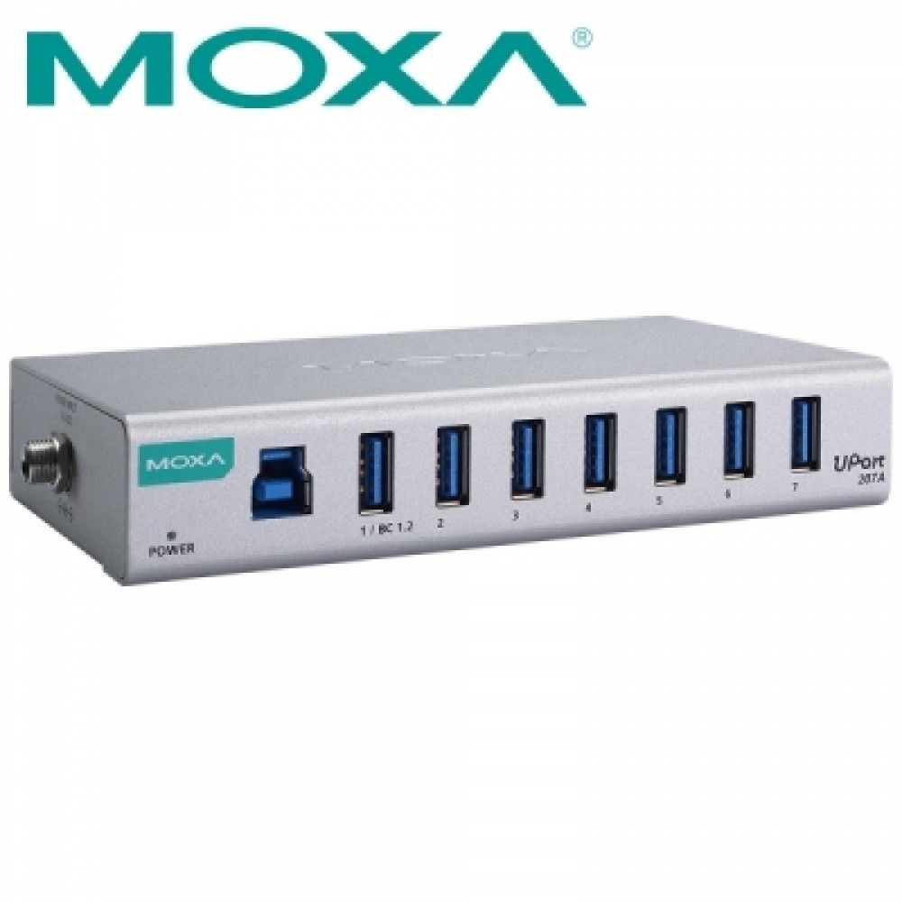 MOXA UPort 207A USB3.0 7포트 허브