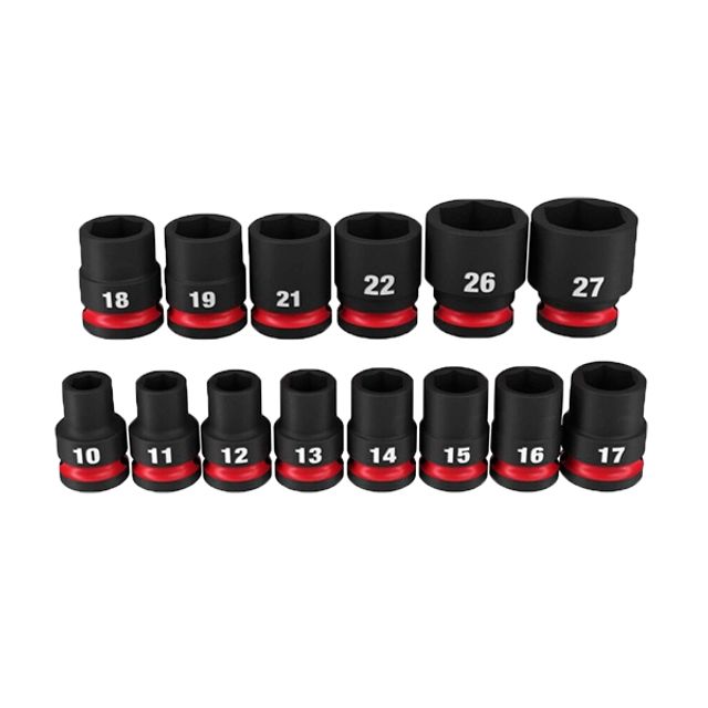 밀워키 1/2인치 스탠다드임팩소켓세트 (14pcs) 49-66-