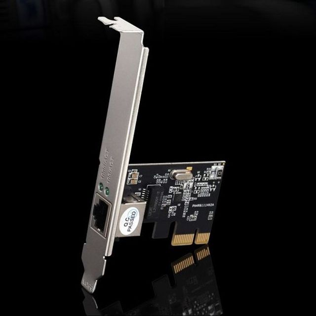 기가비트 랜카드 PCI Express Realtek 슬림PC겸용