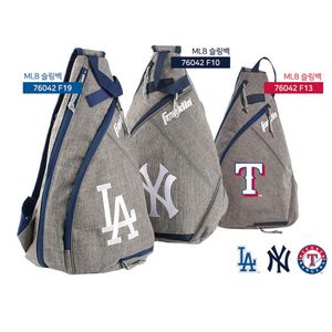 아이티알,NE MLB 텍사스 레인저스 슬링백 (76042F13) 야구 가방