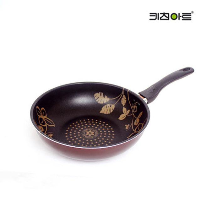 키친아트 5중다이아몬드 궁중팬 26cm