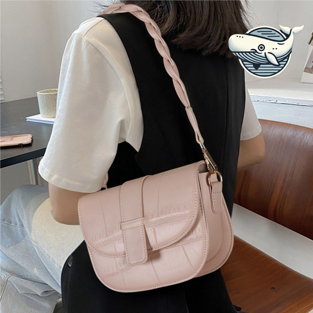 스타일리시 미니 크로스백 트렌디 데일리 숄더백