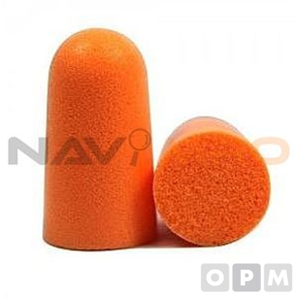 귀마개 EC-1001A/1PK(200조)/오렌지/차음률32dB