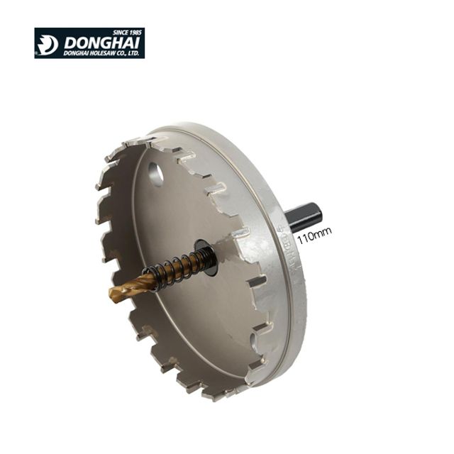 동해 초경 홀쏘 홀커터 홀컷터 홀캇타 철판 합판110mm