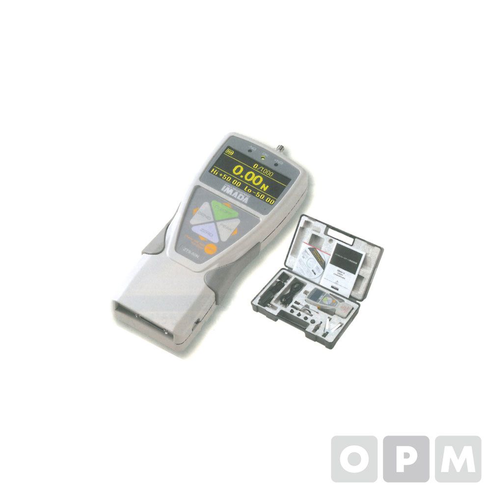 디지털푸쉬풀게이지(고성능) 1000N/100kg/0.1kgf 1B