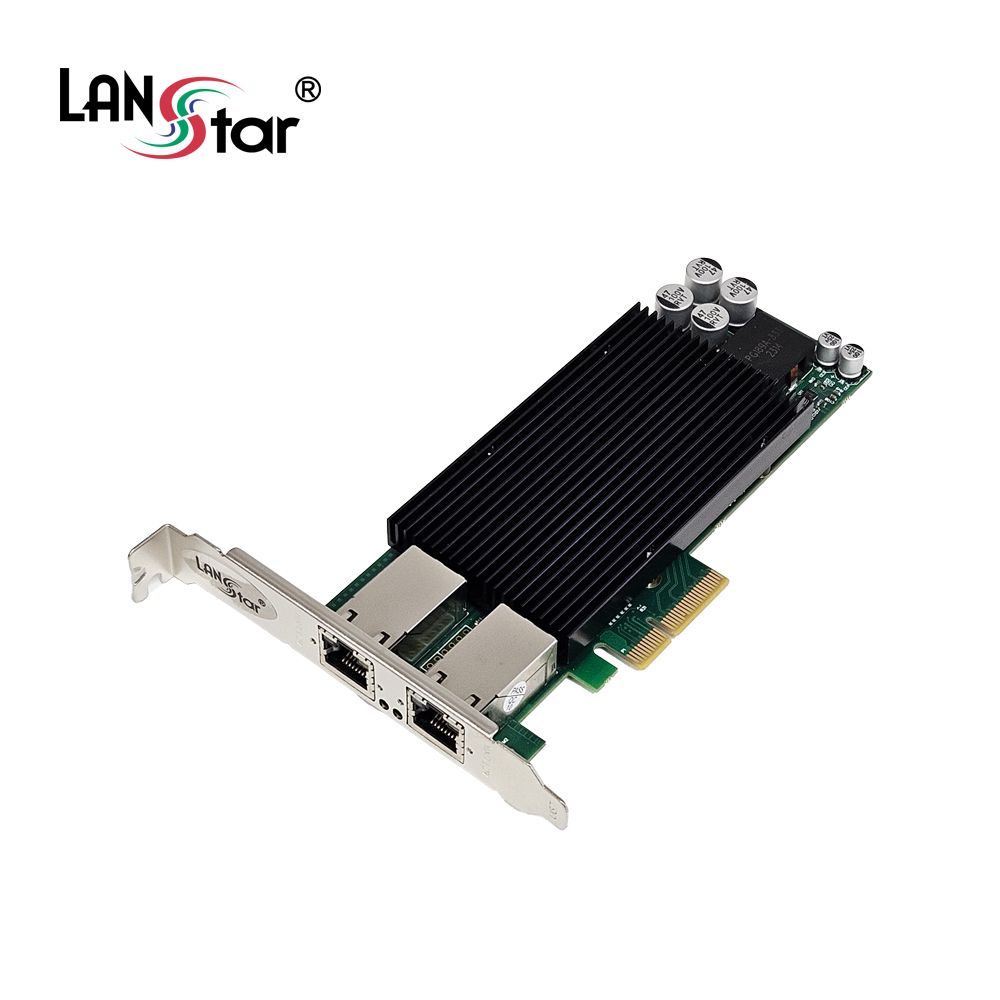 PCIE 2포트 POE+ 랜 카드 인텔 82576 칩 POECD