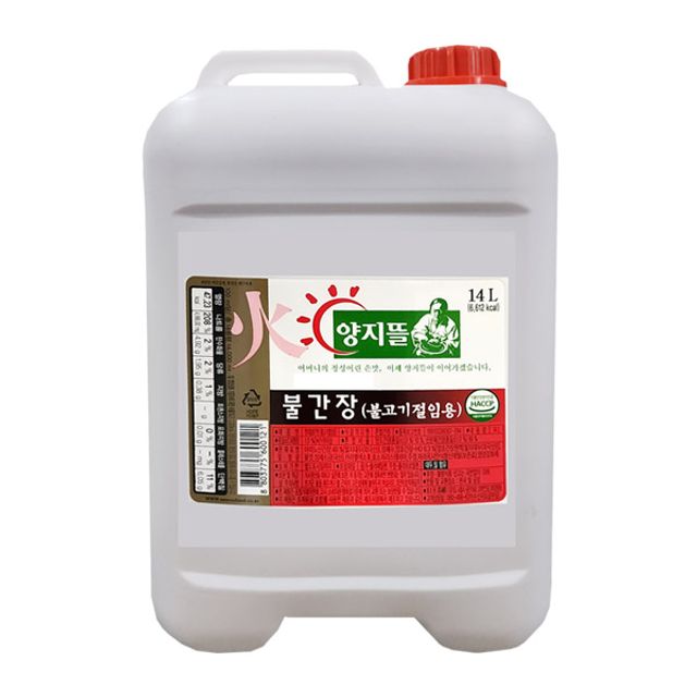 (면)불간장(양지뜰 14L)