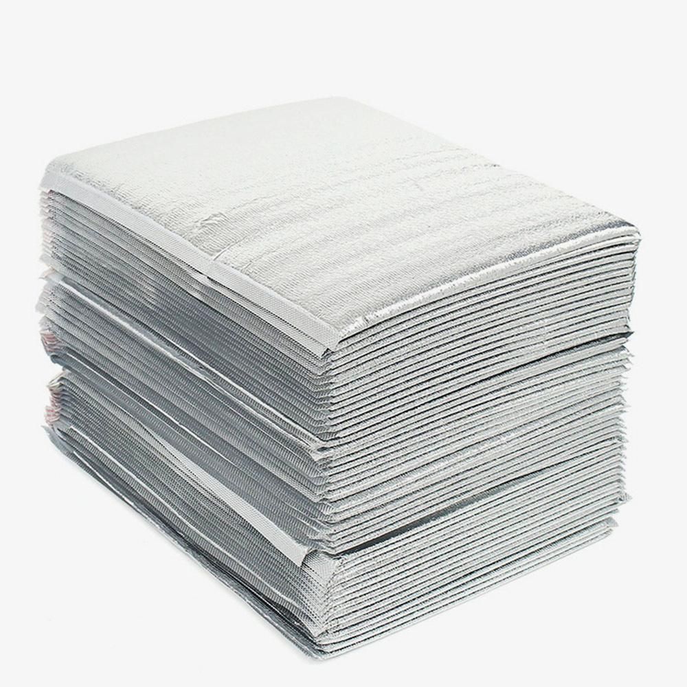 은박 보냉봉투 50p 30x40cm 음식 아이스팩 아이스크림