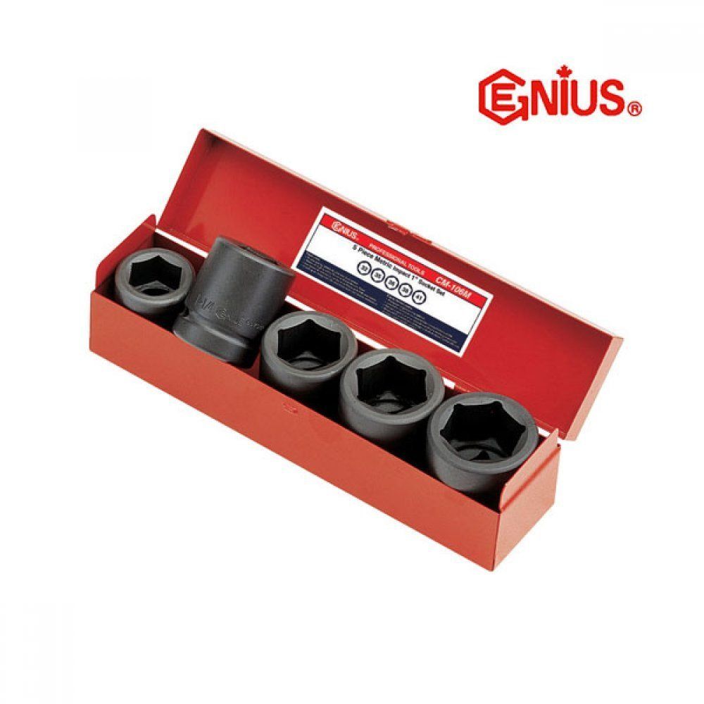 지니어스 임팩 소켓세트 CM 106M 5pcs 임팩소켓