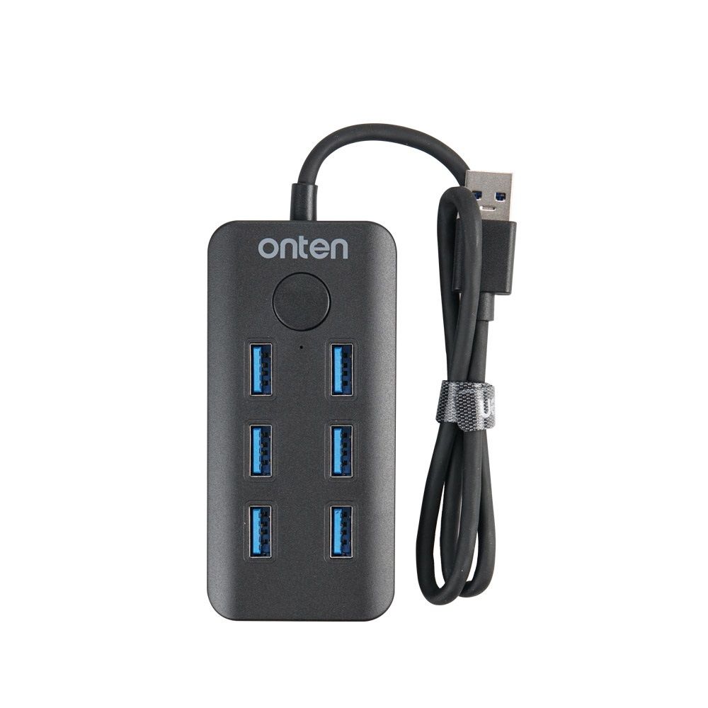 6포트 멀티허브 USB Hub / RJ45 인터넷 유선랜 포트