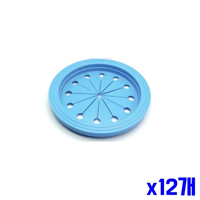 컬러 캡 거름망 싱크대 x12개 싱크대배수망