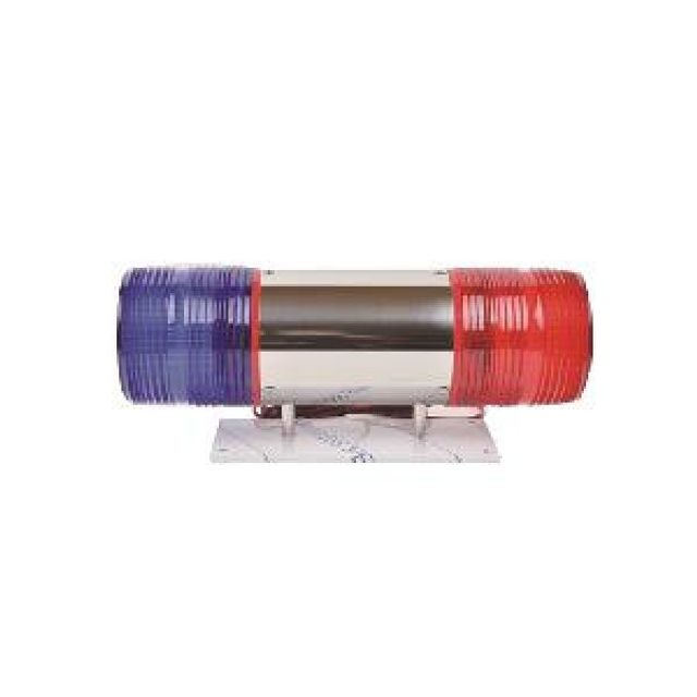 도로 차량 경광등 125mm 양방향싸이키 경고등