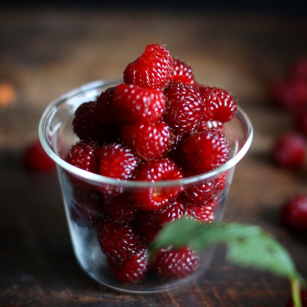 포항 장기산딸기 냉동 / 1kg