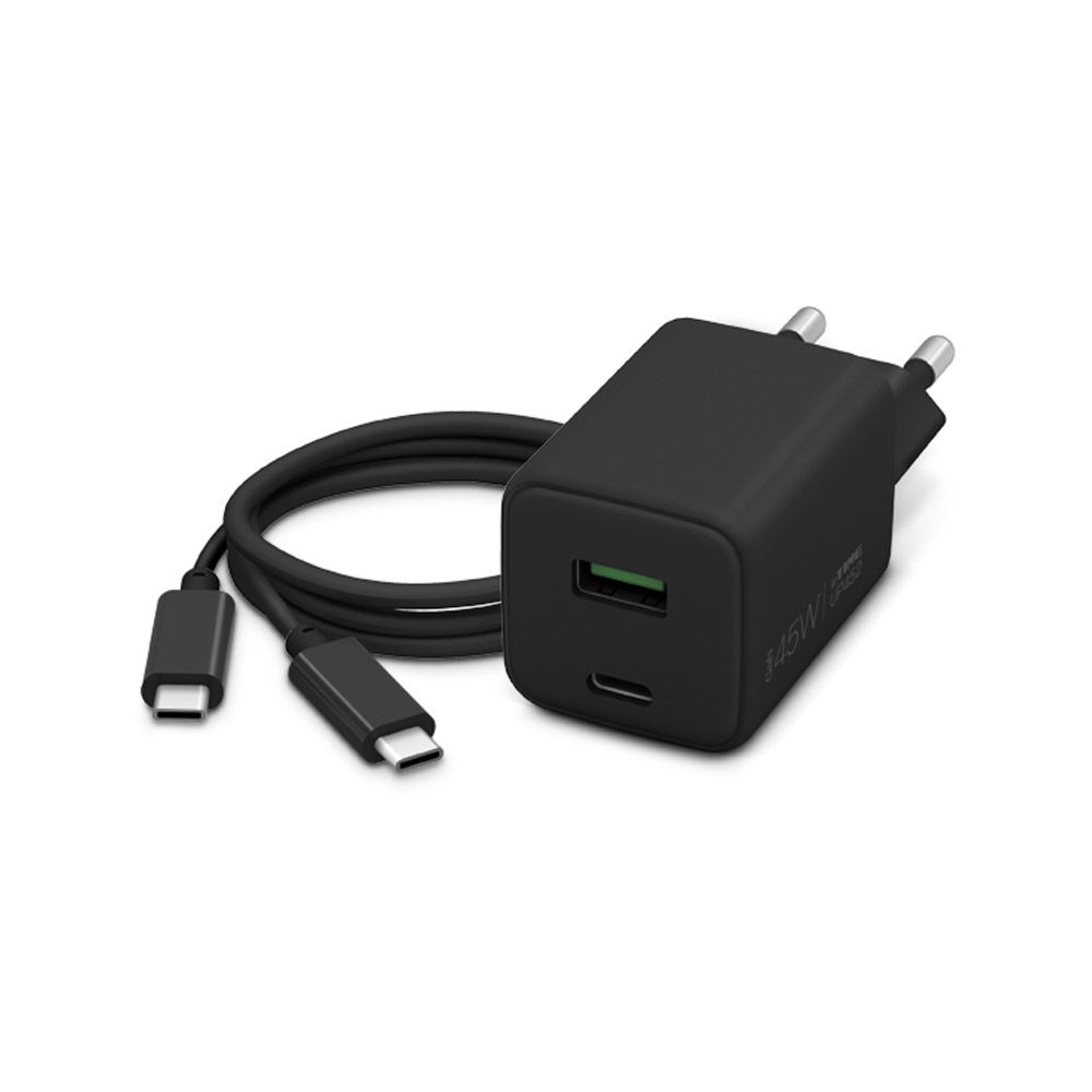 UP452 GaN 45W 충전기 USB PD Type-C USB Type-A