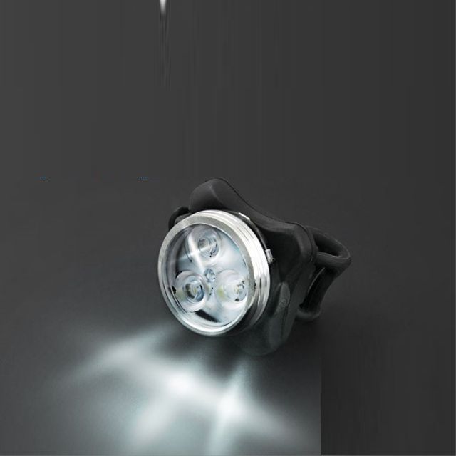 자전거 안전 점멸기 White Light 후미등 후방 부착 L