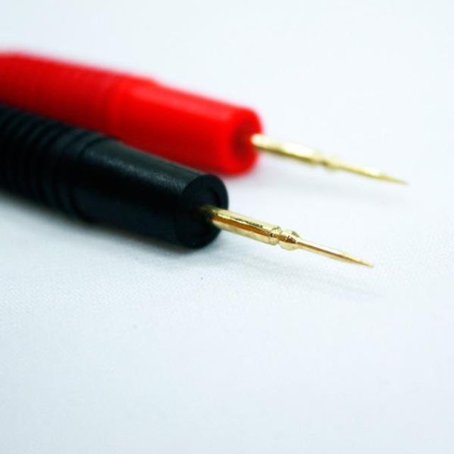 바늘 프로브 테스터기 멀티미터 측정 케이블