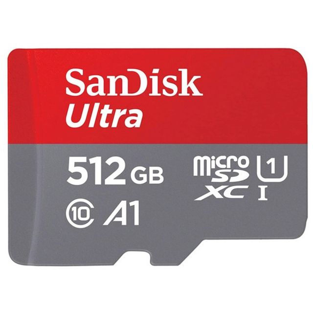 샌디스크 Micro SD카드(512GB/SanDisk)