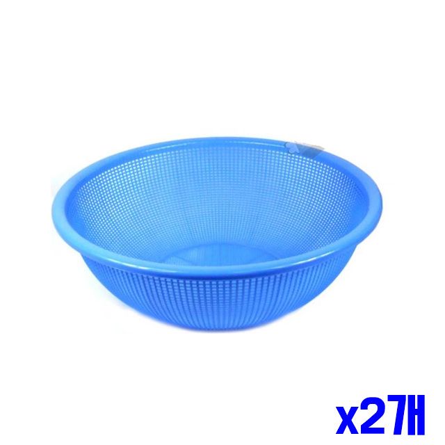 3.5x21.8cm 소쿠리 x2개 체망 물빠짐 채반 바구니 주