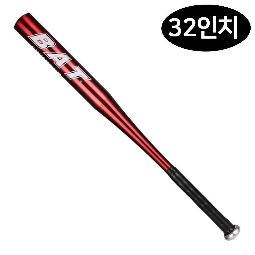 야구배트 짐꾸러기 야구 방망이 배트 283032 레드32in